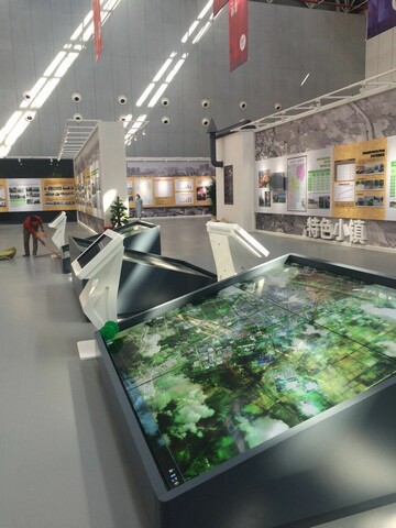 宿迁市建市20周年展览馆信